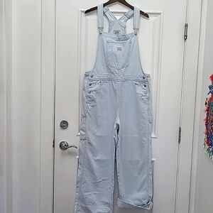 Brand new cotton overalls by Levis